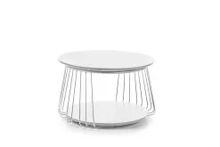 Sohvapöytä MC Akcent Vilnius 70-42, Valkoinen