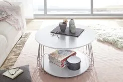 Sohvapöytä MC Akcent Vilnius 70-42, Valkoinen -Olohuoneen kalusteet myymälä sohvapoyta mc akcent vilnius 70 42 valkoinen 0b269 halvempi reference