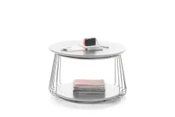 Sohvapöytä MC Akcent Vilnius 70-42, Valkoinen -Olohuoneen kalusteet myymälä sohvapoyta mc akcent vilnius 70 42 valkoinen 1372f netistai reference