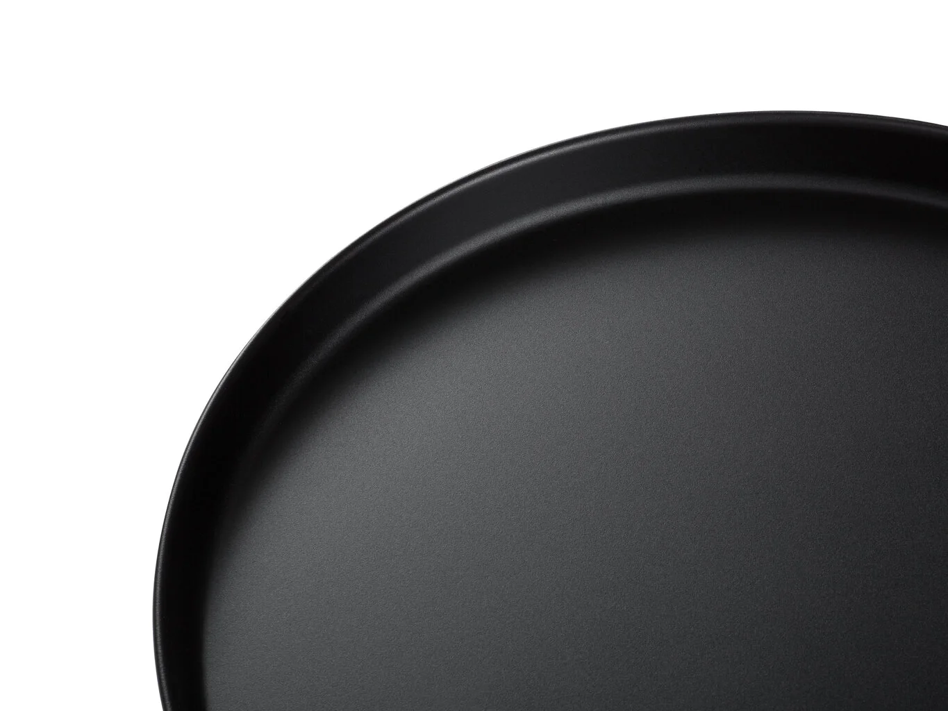 Sohvapöytä Micadoni Home Ataca, 50x46,5 Cm, Musta 3 Sohvapöytä Micadoni Home Ataca, 50x46,5 Cm, Musta - Image 3