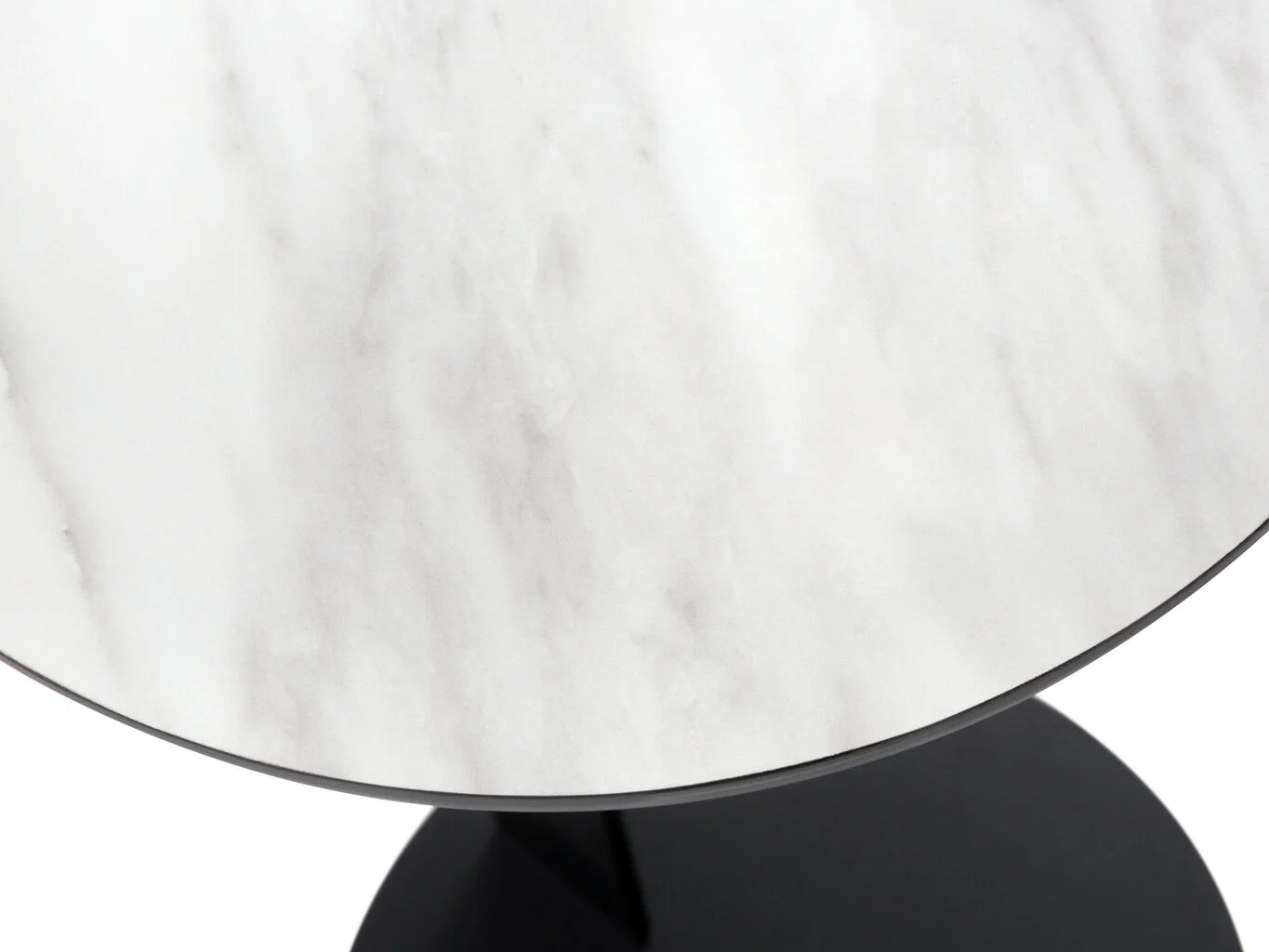 Sohvapöytä Micadoni Home Veld, Valkoinen/musta 3 Sohvapöytä Micadoni Home Veld, Valkoinen/musta - Image 3