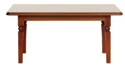 Black Red White Sohvapöytä Natalia, Ruskea