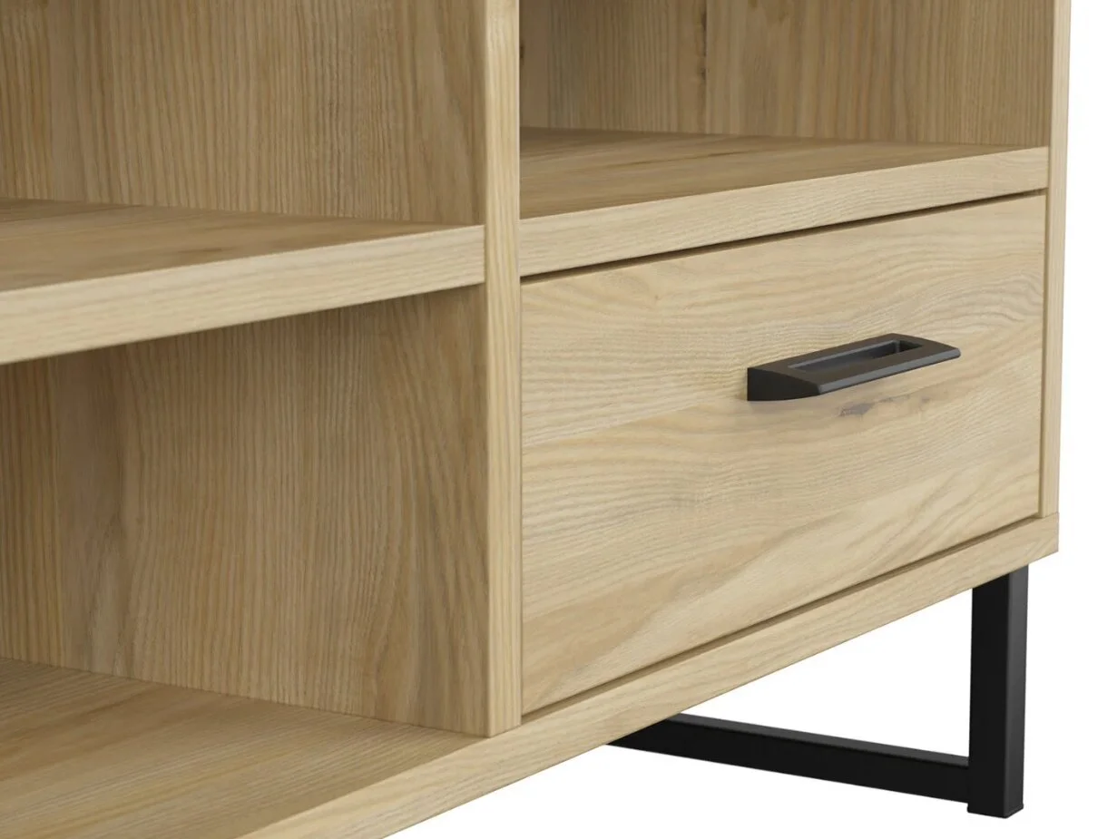 Black Red White Sohvapöytä Ramla, Ruskea 4 Black Red White Sohvapöytä Ramla, Ruskea - Image 4