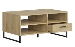 Black Red White Sohvapöytä Ramla, Ruskea 6 Black Red White Sohvapöytä Ramla, Ruskea -Olohuoneen kalusteet myymälä sohvapoyta ramla ruskea a2072 netistai reference