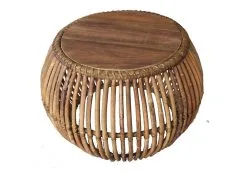 SIT Sohvapöytä Rattan Ø 60 Cm -Olohuoneen kalusteet myymälä sohvapoyta rattan o 60 cm 87a23 netistai reference