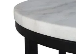 Sohvapöytä This 40, Valkoinen/musta -Olohuoneen kalusteet myymälä sohvapoyta this 40 valkoinenmusta 485e3 hinta reference