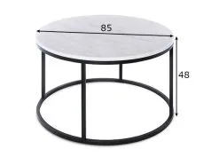 Sohvapöytä This Ø85cm 5 Sohvapöytä This Ø85cm -Olohuoneen kalusteet myymälä sohvapoyta this o85cm 0ce2e hinta reference