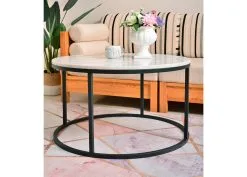 Sohvapöytä This Ø85cm 4 Sohvapöytä This Ø85cm -Olohuoneen kalusteet myymälä sohvapoyta this o85cm da71d reference