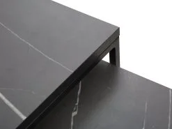 Sohvapöytäsarja Micadoni Home Veld, 2 Pöytää, Harmaa/musta 5 Sohvapöytäsarja Micadoni Home Veld, 2 Pöytää, Harmaa/musta -Olohuoneen kalusteet myymälä sohvapoytasarja micadoni home veld 2 poytaa harmaamusta 4aa7a netistai reference