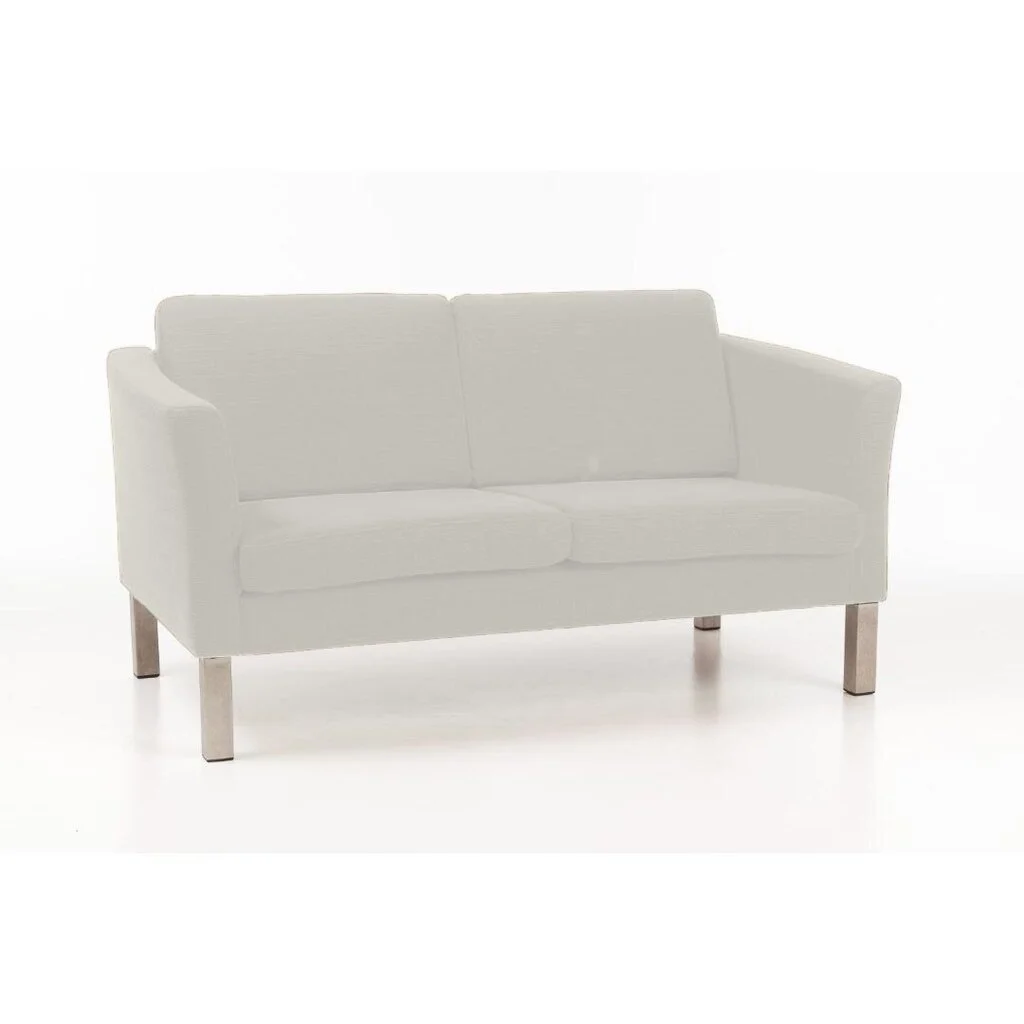 Sohvaryhmä Boss 3+2, , Valge 5007, Jalad - Tume Pähkel 2 Sohvaryhmä Boss 3+2, , Valge 5007, Jalad - Tume Pähkel - Image 2