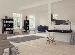 Steens Soft Line 019/70 Lipasto, Musta -Olohuoneen kalusteet myymälä steens soft line 01970 lipasto musta 260ce palaute reference