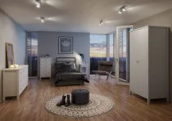 Steens Tromso 001, Harmaan Värinen Yöpöytä -Olohuoneen kalusteet myymälä steens tromso 001 harmaan varinen yopoyta 0d35f netistai reference