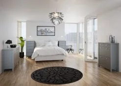 Steens Tromso 015 Lipasto, Harmaa -Olohuoneen kalusteet myymälä steens tromso 015 lipasto harmaa f43b6 palaute reference