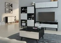 Meblocross Sven 1DPN Seinäkaappi, Musta/valkoinen 9 Meblocross Sven 1DPN Seinäkaappi, Musta/valkoinen -Olohuoneen kalusteet myymälä sven 1dpn seinakaappi mustavalkoinen 34fe5 palaute reference