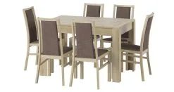 Szynaka Meble Syrius Kokoontaitettava Ruokapöytä, Tammi  -Olohuoneen kalusteet myymälä syrius kokoontaitettava ruokapoyta tammi 67a37 netistai reference