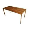 Kalune Design Table Floriane Garden Fejita Pieni, Ruskea, 70x100