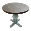 Kalune Design Table Floriane Garden Manorca, Ruskea, 70x100