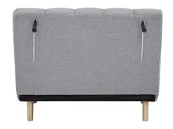 Taitettava Nojatuoli Signal Meble Billy, Vaaleanharmaa -Olohuoneen kalusteet myymälä taitettava nojatuoli signal meble billy vaaleanharmaa 07bb4 palaute reference