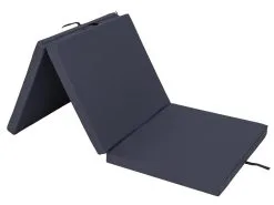 Taitettava Patja Hobbygarden Alex XL, 80x195 Cm, Tummansininen