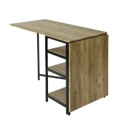 SoBuy Taitettava Ruokapöytä 3 Hyllyllä FWT62-N -Olohuoneen kalusteet myymälä taitettava ruokapoyta 3 hyllylla fwt62 n 8bf8e palaute reference