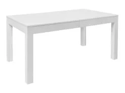 Black Red White Taitettava Pöytä BRW Filo 2, Valkoinen, 70x100