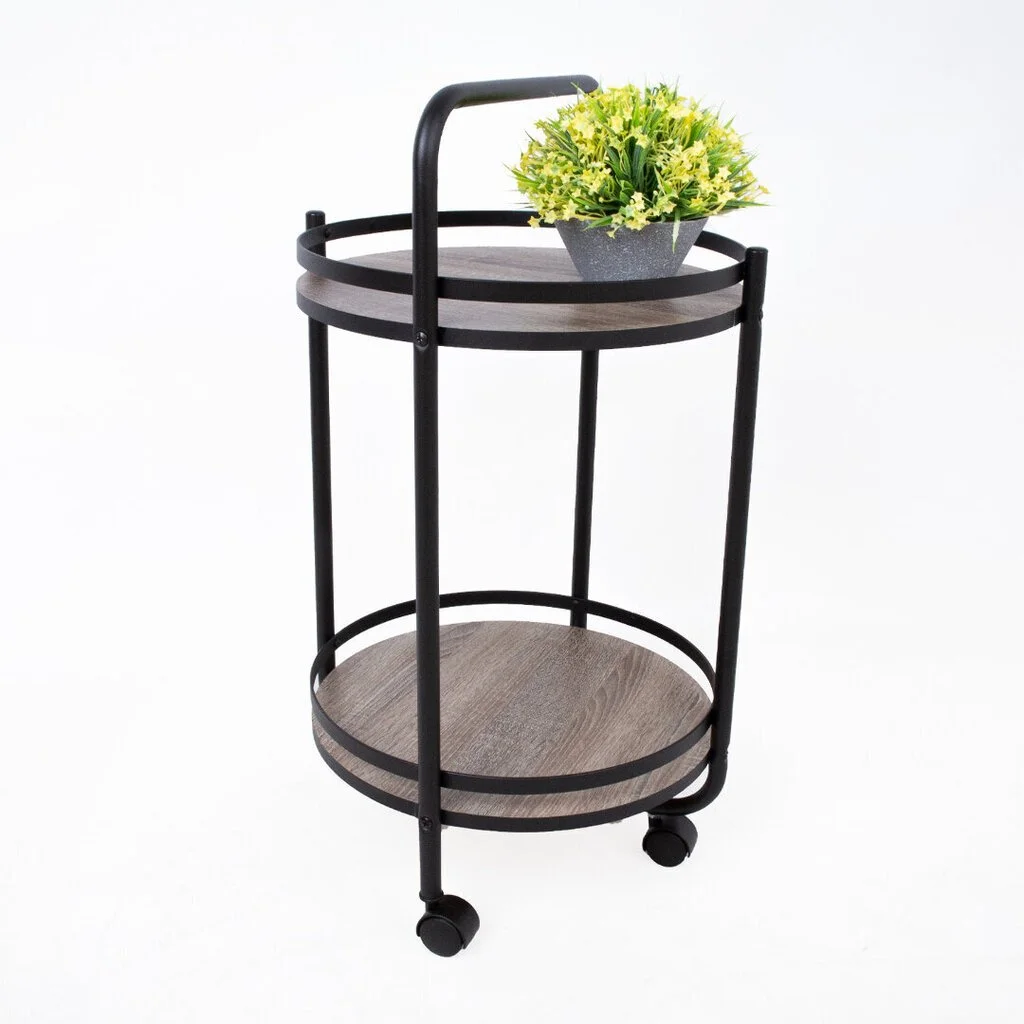 Home4you Tarjoilupöytä Genova, Ruskea 3 Home4you Tarjoilupöytä Genova, Ruskea - Image 3