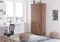 Meblocross Teddy 90 Kaappisänky 90x200 Cm Tummanruskea -Olohuoneen kalusteet myymälä teddy 90 kaappisanky 90x200 cm tummanruskea 6b580 halvempi reference