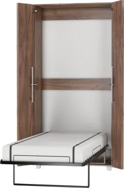 Meblocross Teddy 90 Kaappisänky 90x200 Cm Tummanruskea -Olohuoneen kalusteet myymälä teddy 90 kaappisanky 90x200 cm tummanruskea a0933 hinta reference