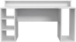 Tietokonepelilauta Forte Tezaur TZRB211-Z12M, Valkoinen -Olohuoneen kalusteet myymälä tietokonepelilauta forte tezaur tzrb211 z12m valkoinen 30900 palaute reference