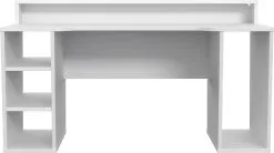 Tietokonepelilauta Forte Tezaur TZRB211B3-Z12M, Valkoinen -Olohuoneen kalusteet myymälä tietokonepelilauta forte tezaur tzrb211b3 z12m valkoinen 1e7eb netistai reference