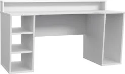 Tietokonepelilauta Forte Tezaur TZRB211B3-Z12M, Valkoinen -Olohuoneen kalusteet myymälä tietokonepelilauta forte tezaur tzrb211b3 z12m valkoinen 75827 halvempi reference