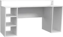 Tietokonepelilauta Forte Tezaur TZRB211B3-Z12M, Valkoinen -Olohuoneen kalusteet myymälä tietokonepelilauta forte tezaur tzrb211b3 z12m valkoinen bc08c osta reference