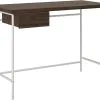 Tietokonepöytä Novogratz Webster, Ruskea