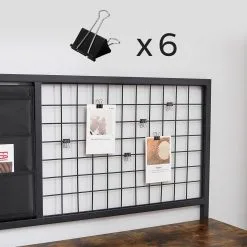 Tietokonepöytä Songmics, Ruskea/musta 8 Tietokonepöytä Songmics, Ruskea/musta -Olohuoneen kalusteet myymälä tietokonepoyta songmics ruskeamusta 7beb1 netistai reference