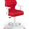 Toimistotuoli Entelo Good Chair Duo VS09 6, Valkoinen/punainen
