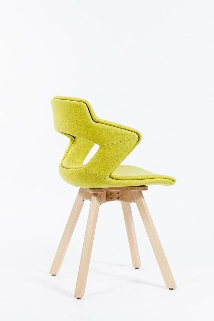 Toimistotuoli Wood Garden Aoki Wood, Vihreä 3 Toimistotuoli Wood Garden Aoki Wood, Vihreä - Image 3