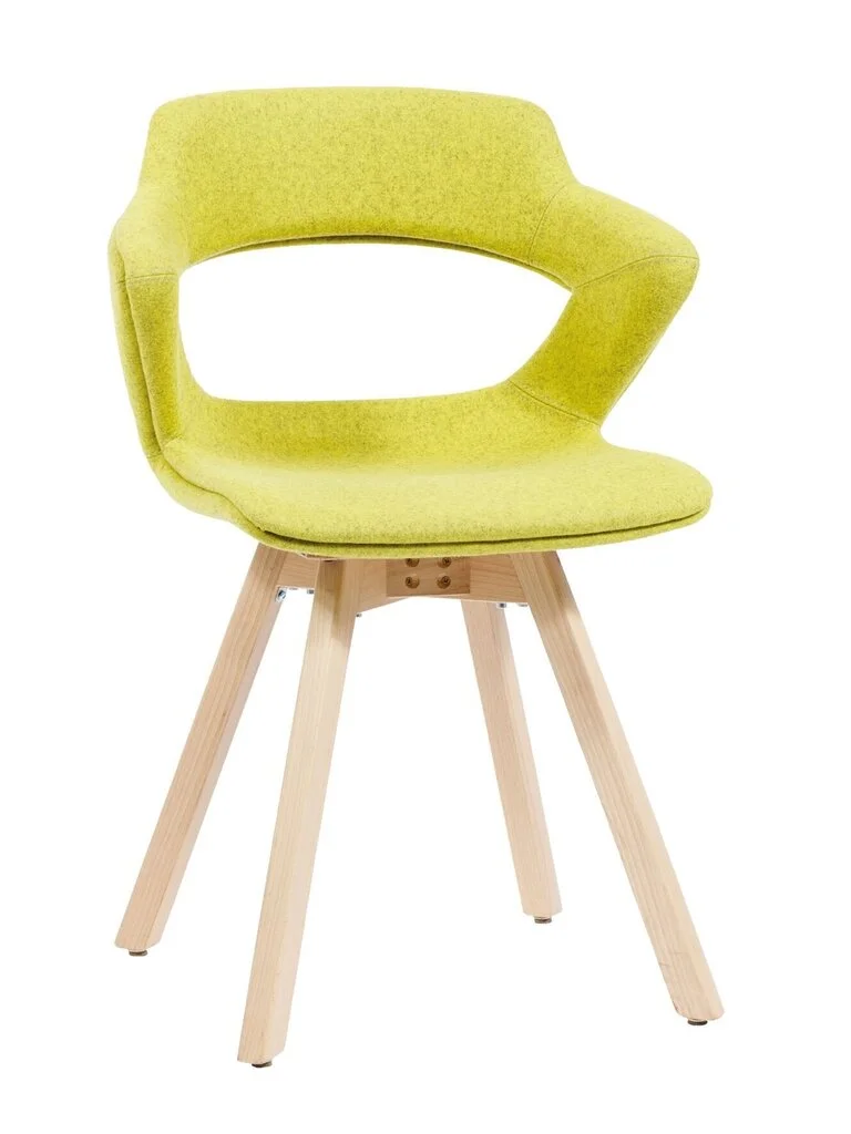 Toimistotuoli Wood Garden Aoki Wood, Vihreä 1 Toimistotuoli Wood Garden Aoki Wood, Vihreä