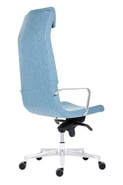 Toimistotuoli Wood Garden Diamond High Back Multi, Sininen -Olohuoneen kalusteet myymälä toimistotuoli wood garden diamond high back multi 3b400 palaute reference