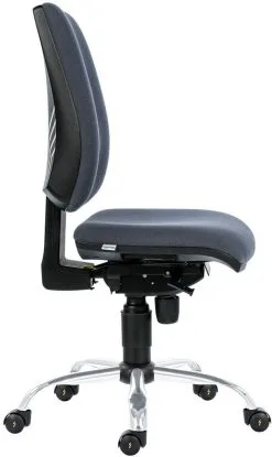 Toimistotuoli Wood Garden Syn Antistatic, Harmaa -Olohuoneen kalusteet myymälä toimistotuoli wood garden syn antistatic harmaa 966e3 netistai reference