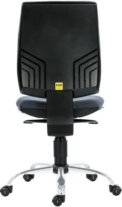 Toimistotuoli Wood Garden Syn Antistatic, Harmaa -Olohuoneen kalusteet myymälä toimistotuoli wood garden syn antistatic harmaa e1e91 halvempi reference