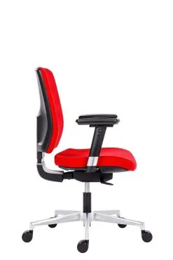 Toimistotuoli Wood Garden Syn Eclipse, Punainen -Olohuoneen kalusteet myymälä toimistotuoli wood garden syn eclipse punainen 0b369 netistai reference