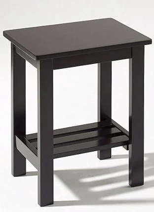 Notio Living Trento - Yöpöytä, Mustan Värinen 1 Notio Living Trento - Yöpöytä, Mustan Värinen