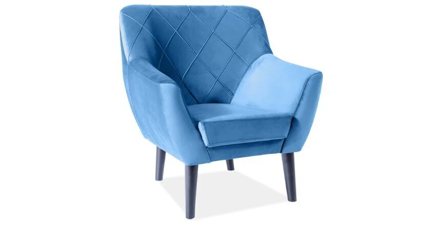 Tukituoli Signal Meble Kier, Sininen 1 Tukituoli Signal Meble Kier, Sininen