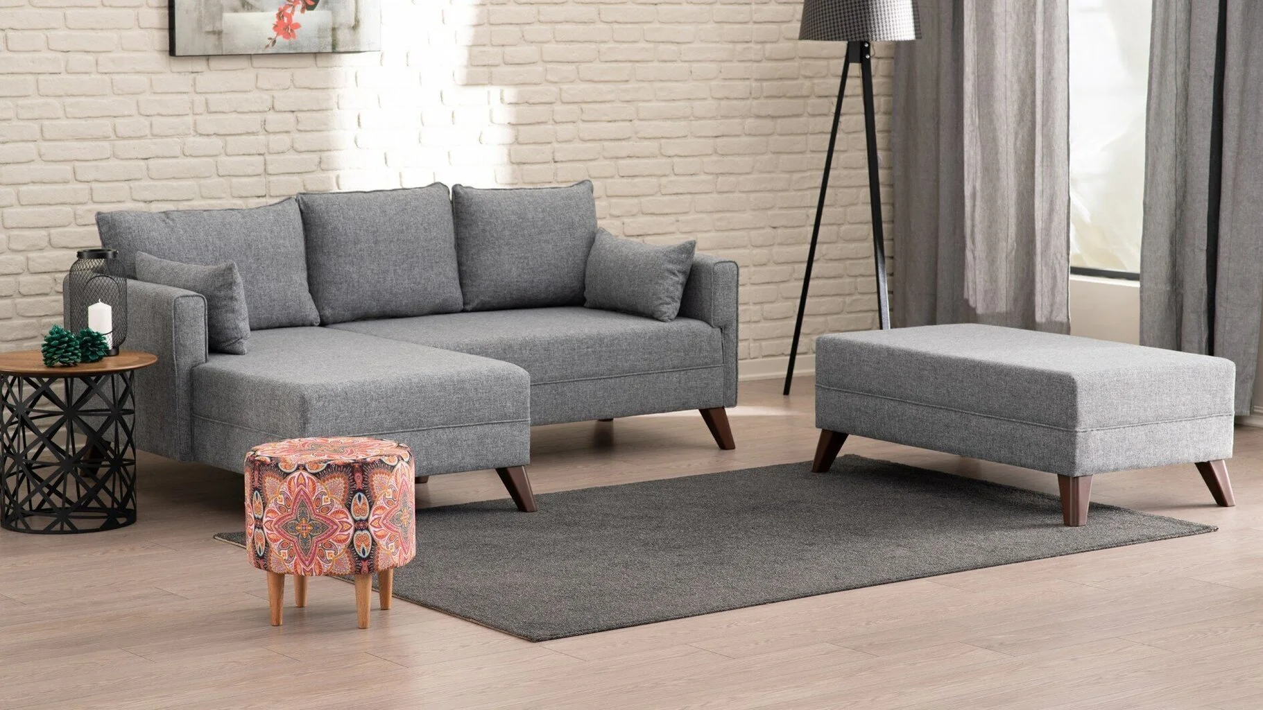 Rahi Kalune Design Liza 02, Monivärinen 2 Rahi Kalune Design Liza 02, Monivärinen - Image 2