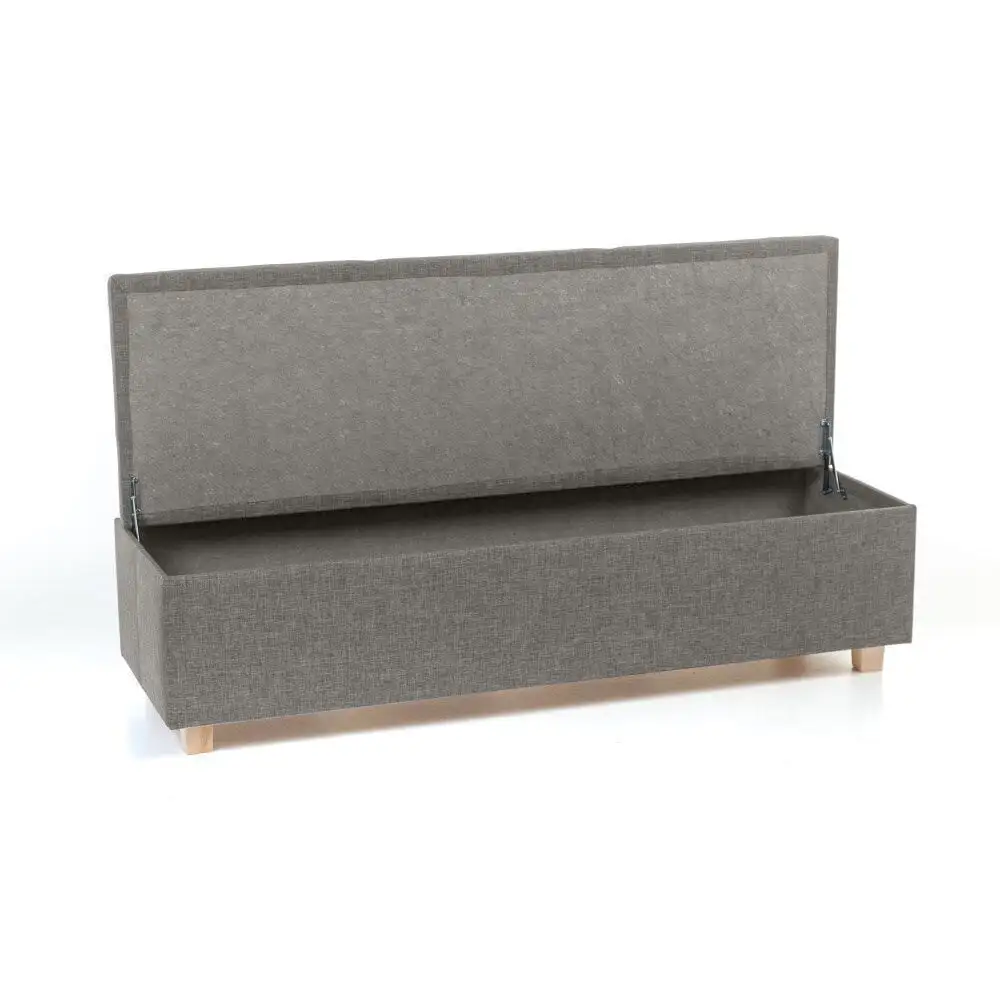 Rahi Säilytyslaatikolla, Vaaleanharmaa (Etna 15), , 160 Cm, Geltonas 3 Rahi Säilytyslaatikolla, Vaaleanharmaa (Etna 15), , 160 Cm, Geltonas - Image 3