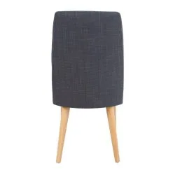 Home4you Tuoli ILVA 62x48xK88cm, Tummanharmaalla Kankaalla Verhoiltu Istuin, Vaaleat Tammijalat -Olohuoneen kalusteet myymälä tuoli ilva 62x48xk88cm tummanharmaalla kankaalla verhoiltu istuin 32617 halvempi reference