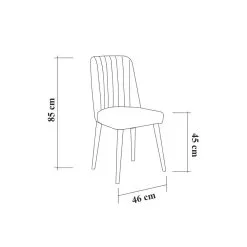 Tuoli Kalune Design 869, Vihreä -Olohuoneen kalusteet myymälä tuoli kalune design 869 vihrea f4afb netistai reference