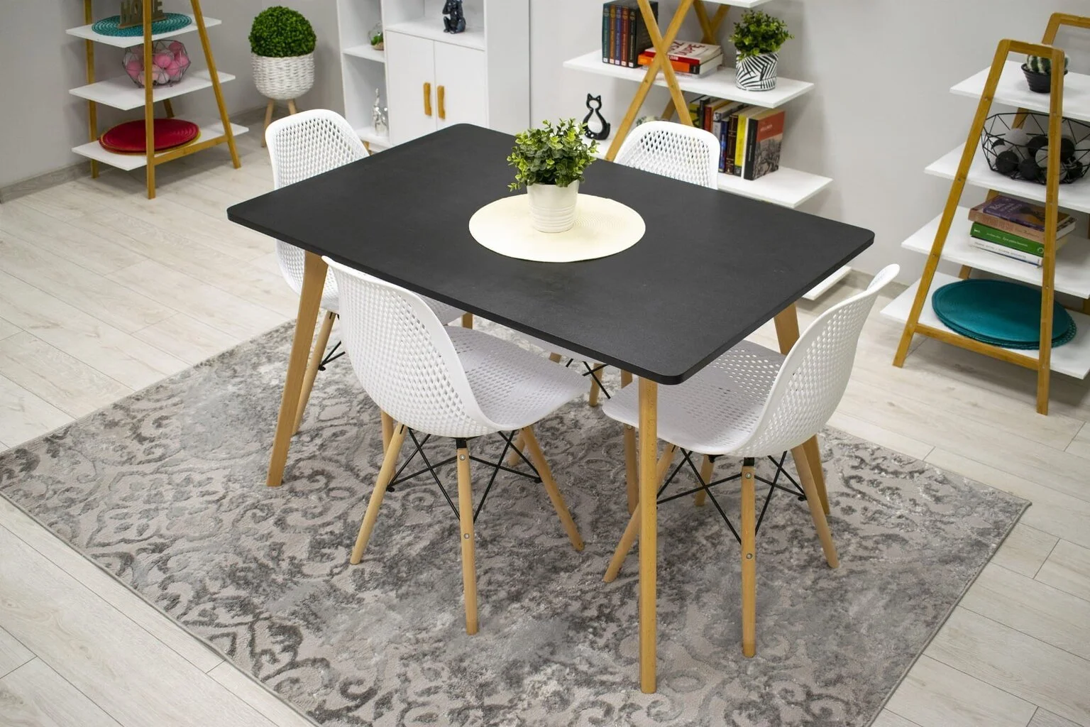 Tuoli Mar, Valkoinen 6 Tuoli Mar, Valkoinen - Image 6