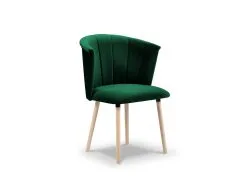 Tuoli Mazzini Sofas Clover, Tummanvihreä