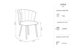 Tuoli Micadoni Home Jana, Punainen/ruskea -Olohuoneen kalusteet myymälä tuoli micadoni home jana punainenruskea e65e4 halvempi reference
